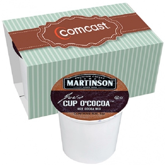 Full Color 2-Pack Custom Hot Chocolate Pods