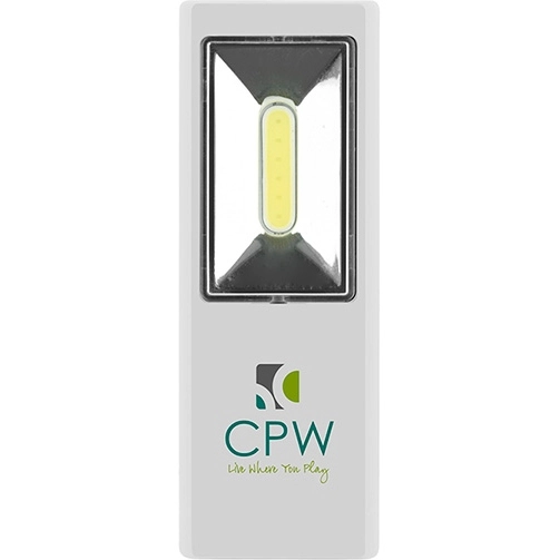 White - Bottle Opener Custom COB Light w/ Magnet