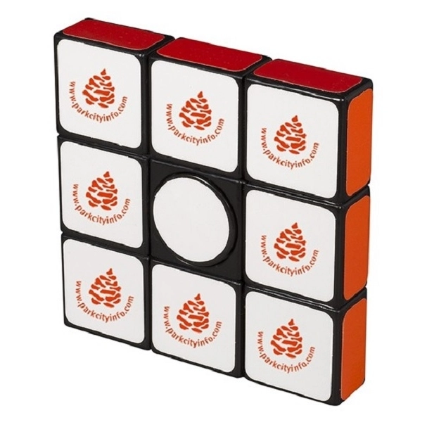 rubik's cube fidget spinners