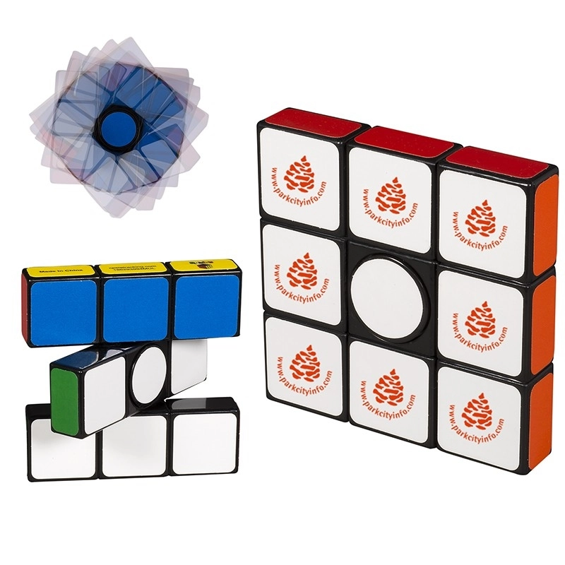 brookstone cube spinner