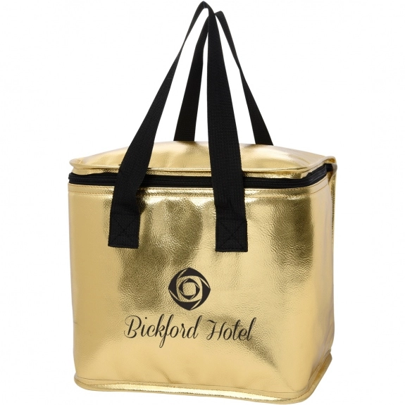 Metallic Gold - Metallic Custom Cooler Bag