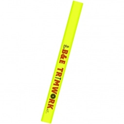 Neon Yellow International Carpenter Promotional Pencil