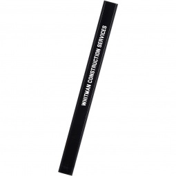 Black International Carpenter Promotional Pencil