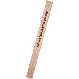 Natural International Carpenter Promotional Pencil