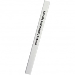 White International Carpenter Promotional Pencil