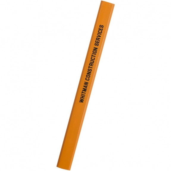 Yellow International Carpenter Promotional Pencil