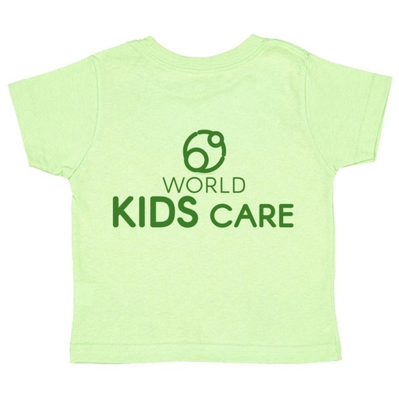 Key Lime - Rabbit Skins Cotton Jersey Custom Toddler Shirt
