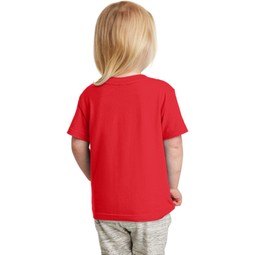 Back - Rabbit Skins Cotton Jersey Custom Toddler Shirt