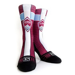 White - Full Color Sublimated Custom Socks