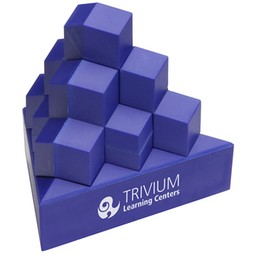 Pyramid Stack Custom Logo Puzzle Set