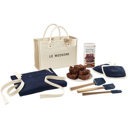 Navy Blue Brownie Points Branded Gift Set