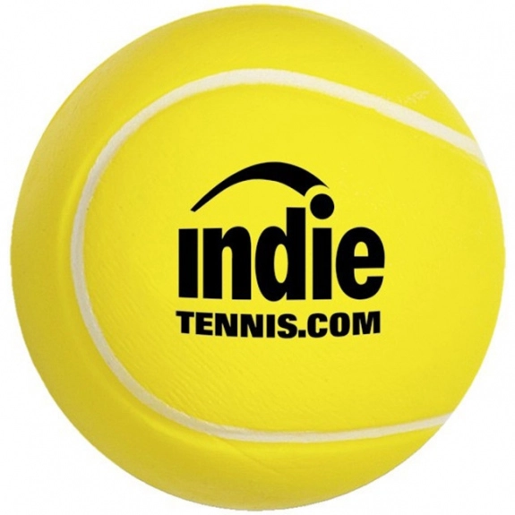 Yellow Tennis Ball Custom Stress Balls