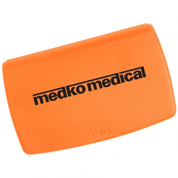 Translucent Orange Primary Care Promotional First Aid Kit