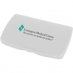 White Primary Care Promotional First Aid Kit