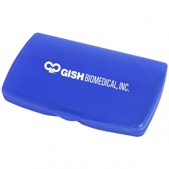 Translucent Blue Primary Care Promotional First Aid Kit