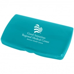 Translucent Aqua Primary Care Promotional First Aid Kit