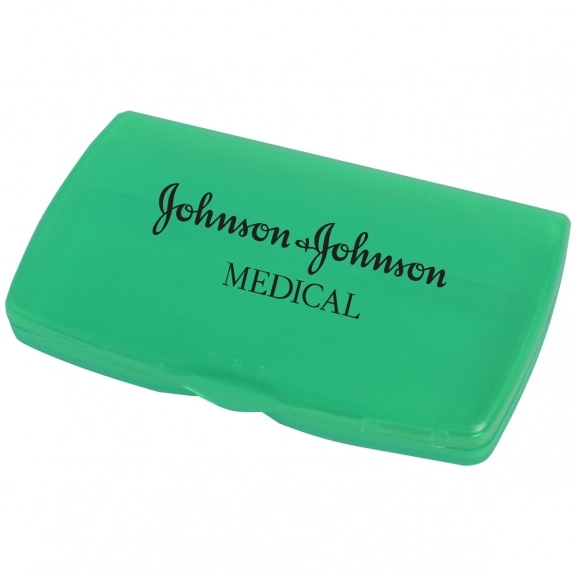 Translucent Green Primary Care Promotional First Aid Kit