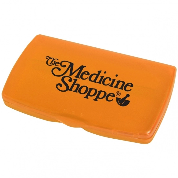 Orange Primary Care Promotional First Aid Kit 
