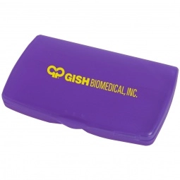 Translucent Purple Primary Care Promotional First Aid Kit 