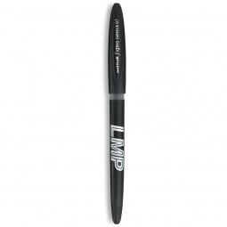 Black Uni-Ball Gelstick Promotional Pen