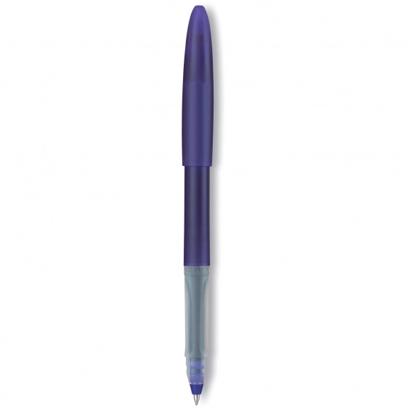 Purple Uni-Ball Gelstick Promotional Pen