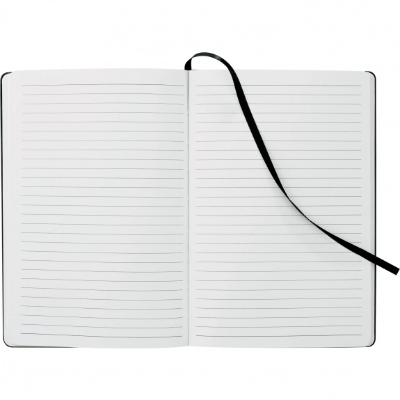 Open - Lined Custom Journal by JournalBook - 5.5"w x 8.4"h