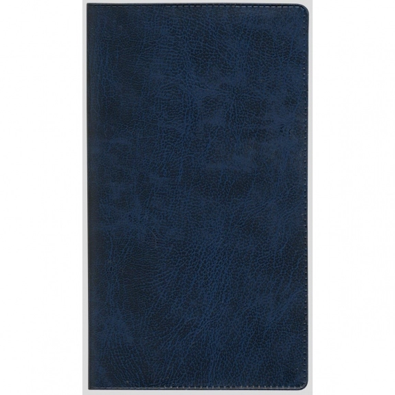 Midnight Blue Executive Monthly Custom Pocket Planner 