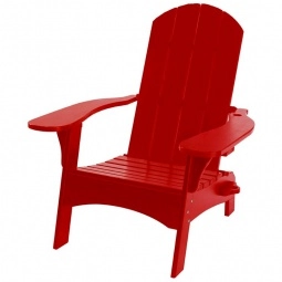 Red Adirondack Custom Chair