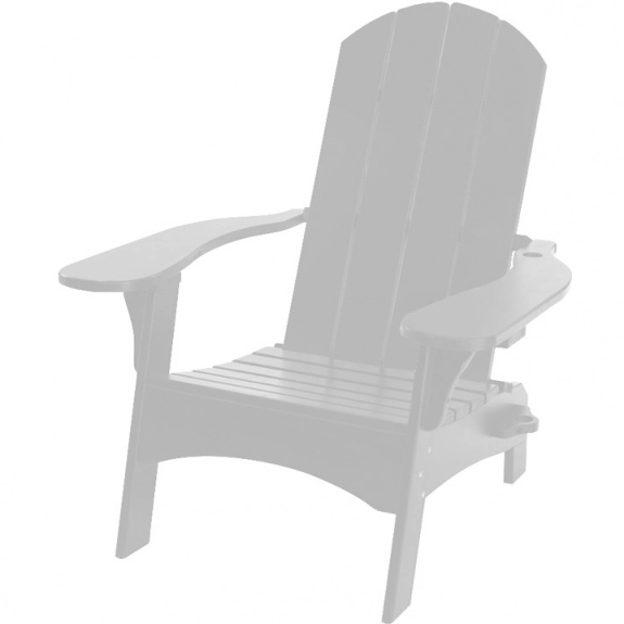 White Adirondack Custom Chair