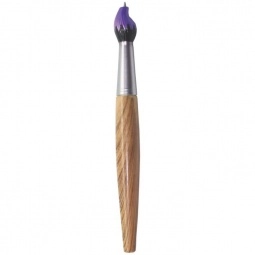 Purple Paint Brush Ballpoint Custom Pen