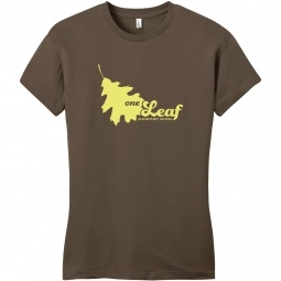 Brown District Very Important Tee Custom T-Shirts - Juniors