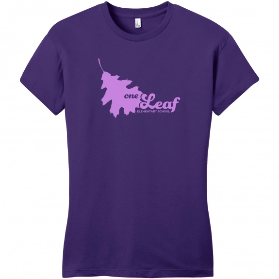 Purple District Very Important Tee Custom T-Shirts - Juniors