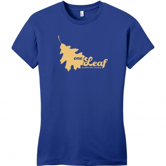 Deep Royal District Very Important Tee Custom T-Shirts - Juniors