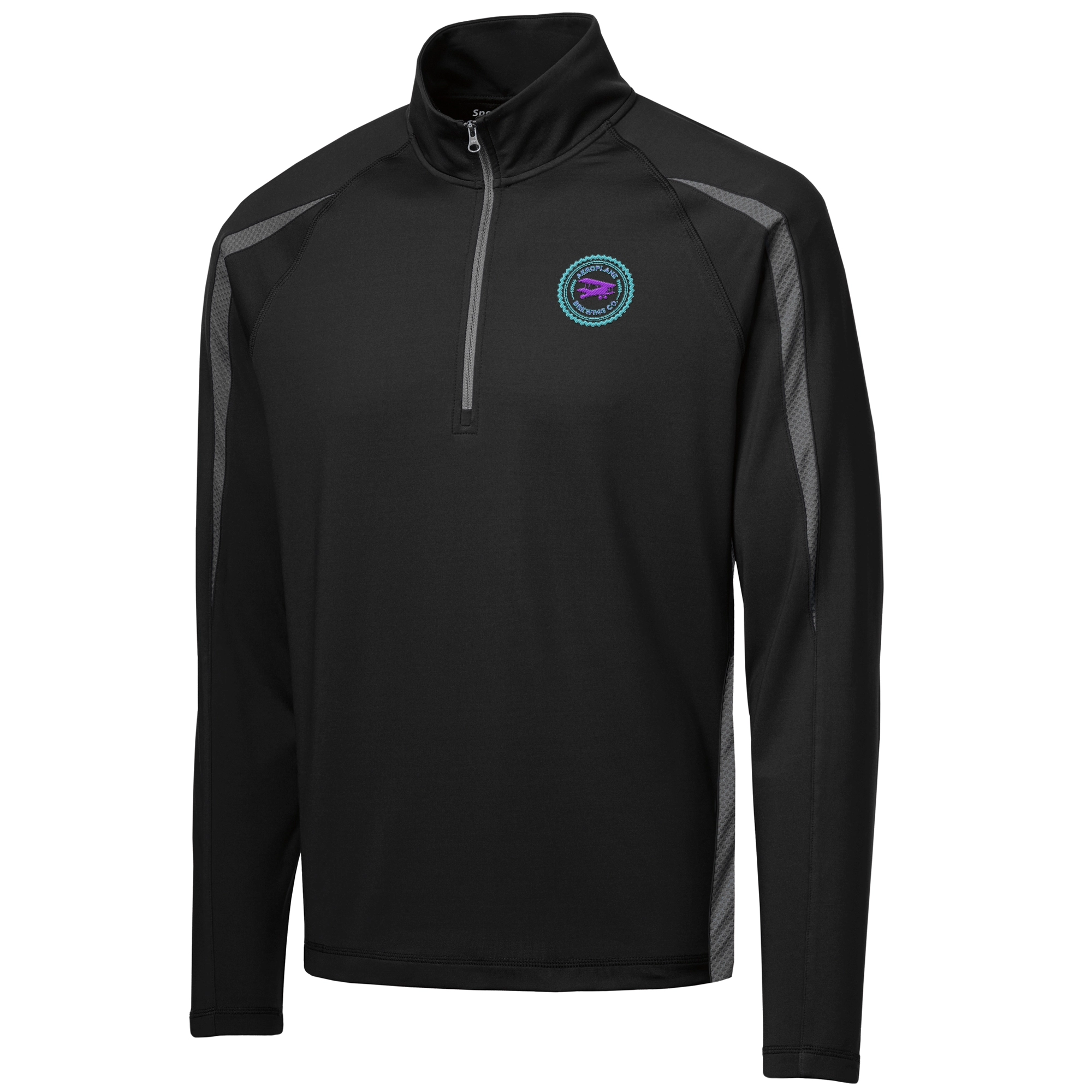 Sport-Tek Stretch Half Zip Custom Jackets - Mens | Customized Jackets