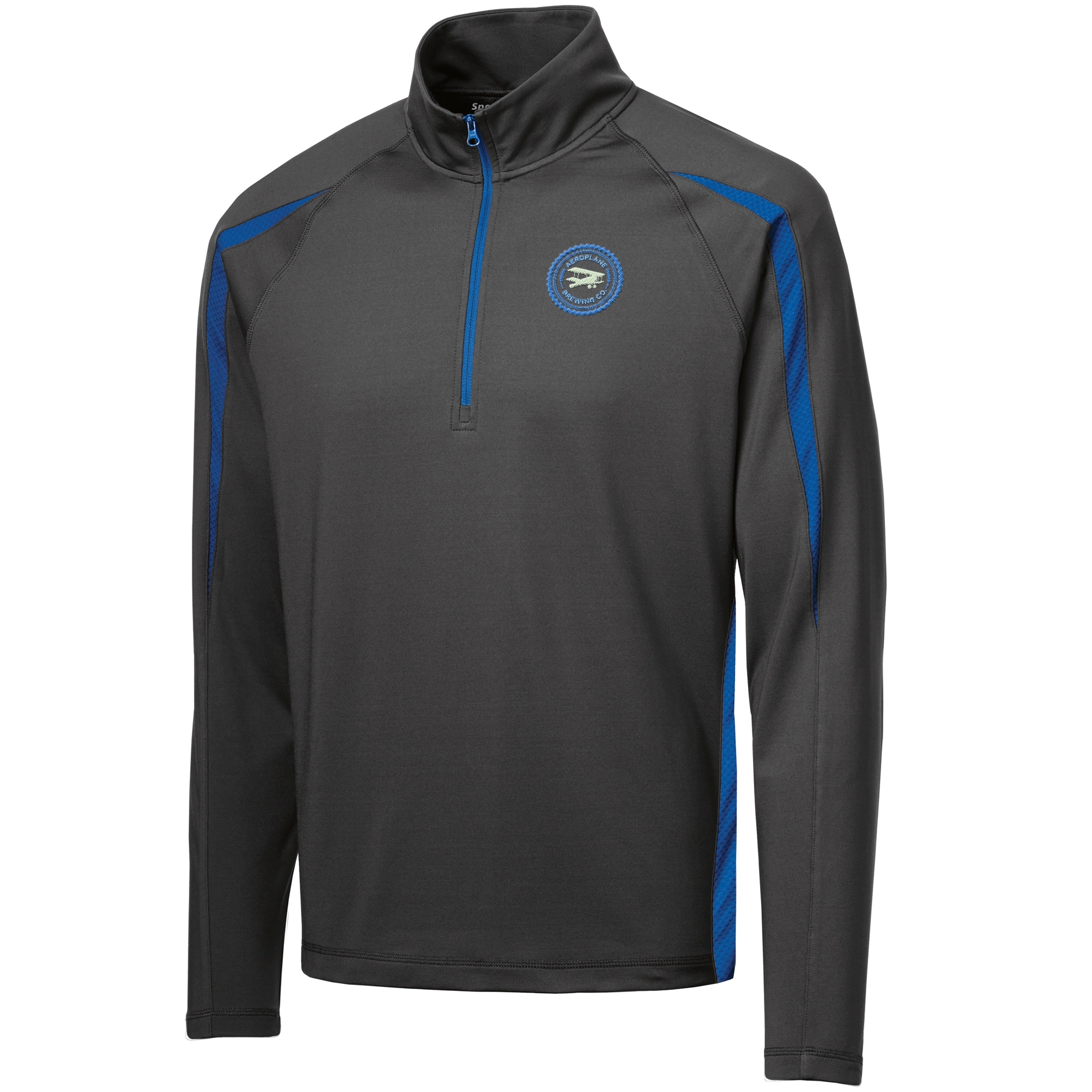 Sport-Tek Stretch Half Zip Custom Jackets - Mens | Customized Jackets