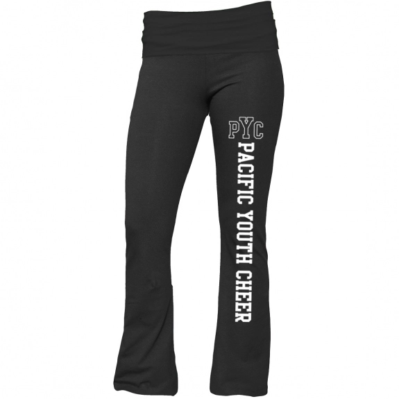 Black boxercraft Practice Custom Pants