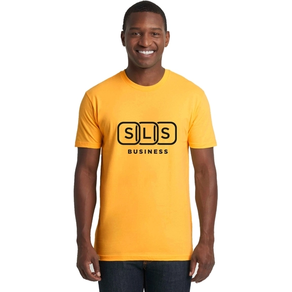 Gold Level&#153; Unisex Custom Cotton T-Shirt