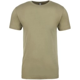 Light Olive Level&#153; Unisex Custom Cotton T-Shirt