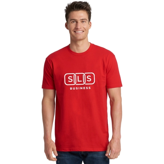 Red Level&#153; Unisex Custom Cotton T-Shirt
