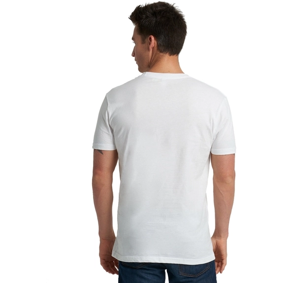 Back Level&#153; Unisex Custom Cotton T-Shirt