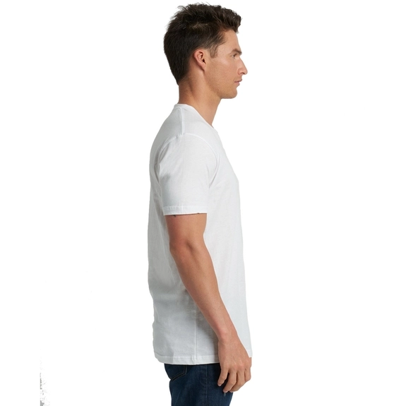 Side Level&#153; Unisex Custom Cotton T-Shirt