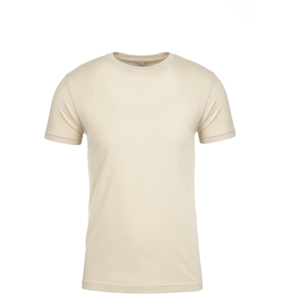 Cream Level&#153; Unisex Custom Cotton T-Shirt