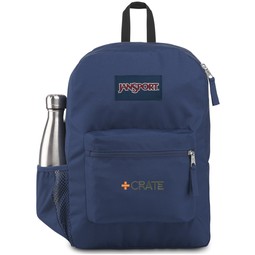 Navy Blue - Jansport Crosstown Promotional Backpack