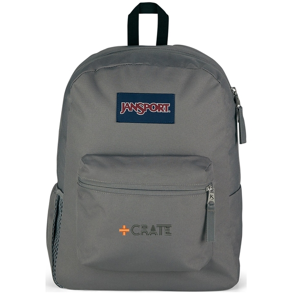 Gray - Jansport Crosstown Promotional Backpack