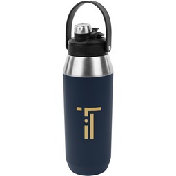 Navy blue Alter Stainless Steel Promotional Tumbler - 32 oz.