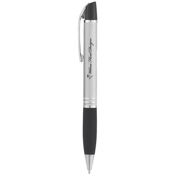 Matte silver - The Navigator Custom Ballpoint Pen
