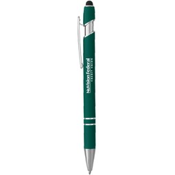 Green Incline Custom Logo Stylus Pen