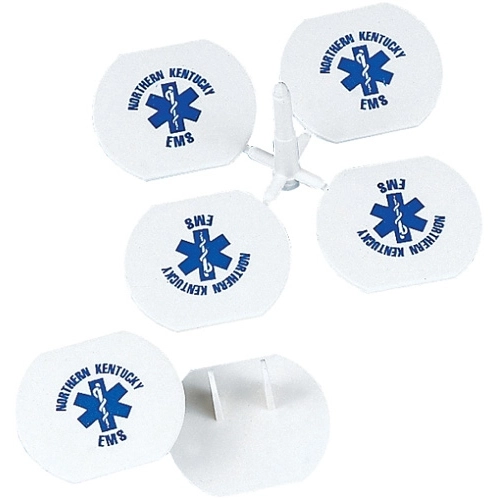 white Electric Promotional Outlet Cover - Set of 4