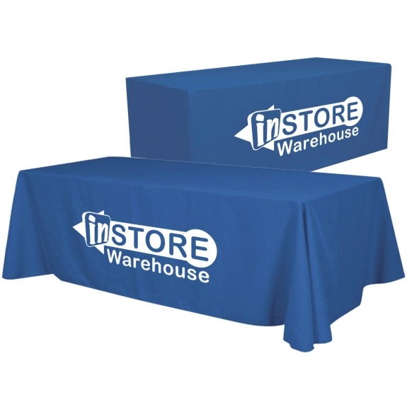 Blueberry Convertible Custom Table Cover - 6 ft. - 8 ft.