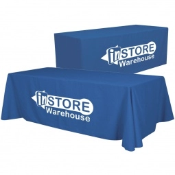 Blueberry Convertible Custom Table Cover - 6 ft. - 8 ft.